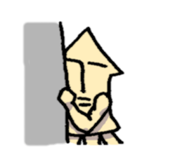 IKA-OTOKO-san sticker #1242128