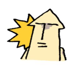 IKA-OTOKO-san sticker #1242130