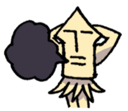 IKA-OTOKO-san sticker #1242133