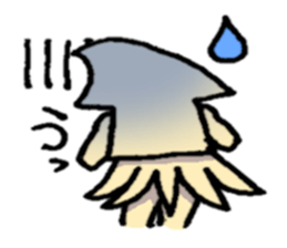 IKA-OTOKO-san sticker #1242135