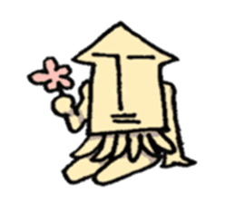 IKA-OTOKO-san sticker #1242154