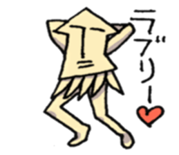 IKA-OTOKO-san sticker #1242159