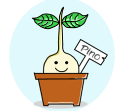 Happy Plant Pino sticker #1242202