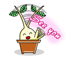 Happy Plant Pino sticker #1242221