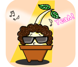 Happy Plant Pino sticker #1242225