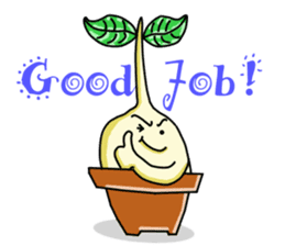 Happy Plant Pino sticker #1242232