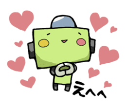 ROBOT sticker #1242252