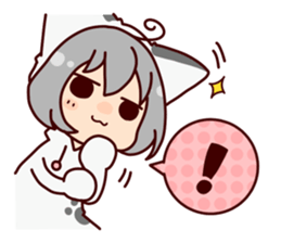 pozu nyan sticker #1242406