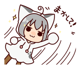 pozu nyan sticker #1242429