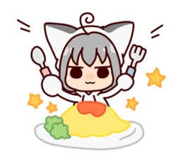 pozu nyan sticker #1242431