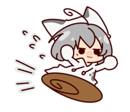 pozu nyan sticker #1242435