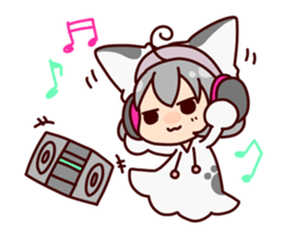 pozu nyan sticker #1242438