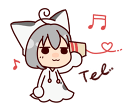 pozu nyan sticker #1242439