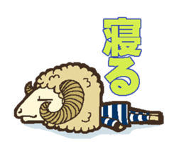 costume mascot sticker #1242484