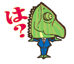 costume mascot sticker #1242488