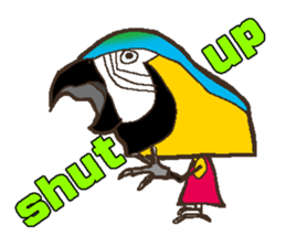 costume mascot sticker #1242494