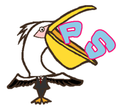 costume mascot sticker #1242495