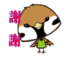 costume mascot sticker #1242502