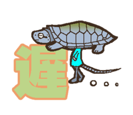 costume mascot sticker #1242504