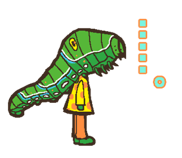 costume mascot sticker #1242506