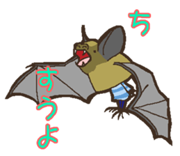 costume mascot sticker #1242508