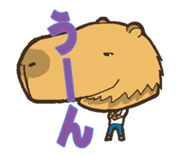 costume mascot sticker #1242509