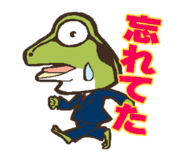 costume mascot sticker #1242512