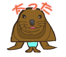 costume mascot sticker #1242517