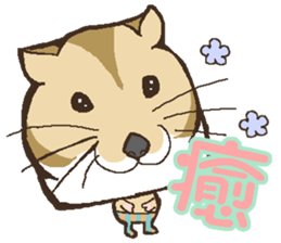 costume mascot sticker #1242519