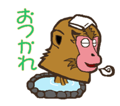 costume mascot sticker #1242521