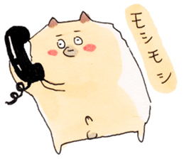 Pomeranian Junco sticker #1242611