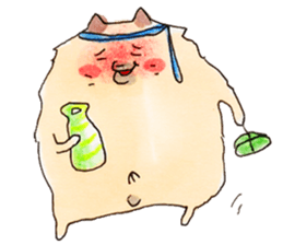 Pomeranian Junco sticker #1242614