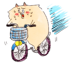 Pomeranian Junco sticker #1242615