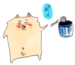 Pomeranian Junco sticker #1242616