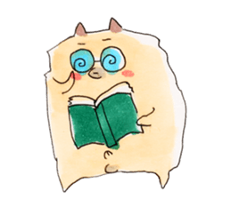 Pomeranian Junco sticker #1242618