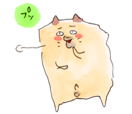 Pomeranian Junco sticker #1242622