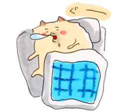 Pomeranian Junco sticker #1242623