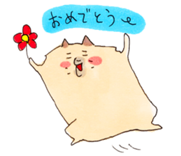 Pomeranian Junco sticker #1242624