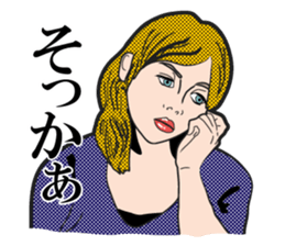 Woman Sticker sticker #1242777