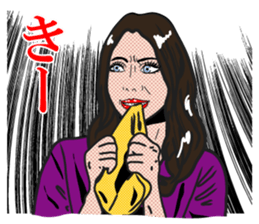 Woman Sticker sticker #1242780