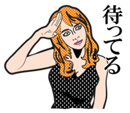 Woman Sticker sticker #1242789