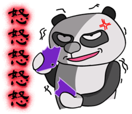 The Human Panda sticker #1242913