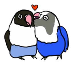 Giraffe and friends sticker #1242983