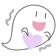 Pretty Cute ghost