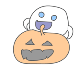 Pretty Cute ghost sticker #1243296