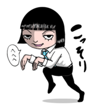 Bobbed hair style Sandy 2nd sticker #1243350