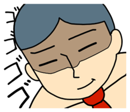 muscle Boy sticker #1243376