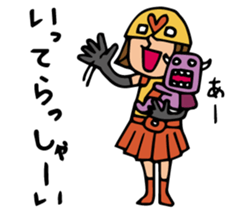 Do your best. Heroes. Episode 3 sticker #1243566