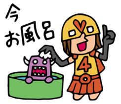 Do your best. Heroes. Episode 3 sticker #1243573