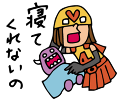 Do your best. Heroes. Episode 3 sticker #1243590